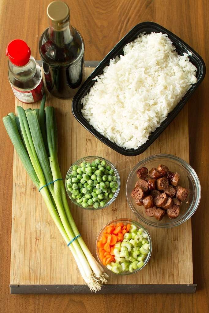 Fried Rice Ingredients