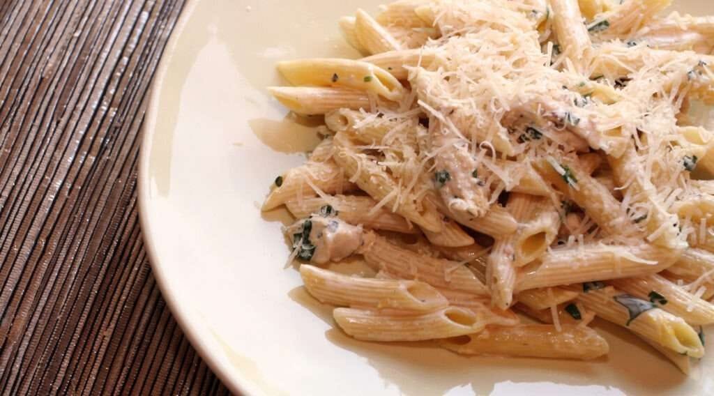 Lemon Chicken Pasta